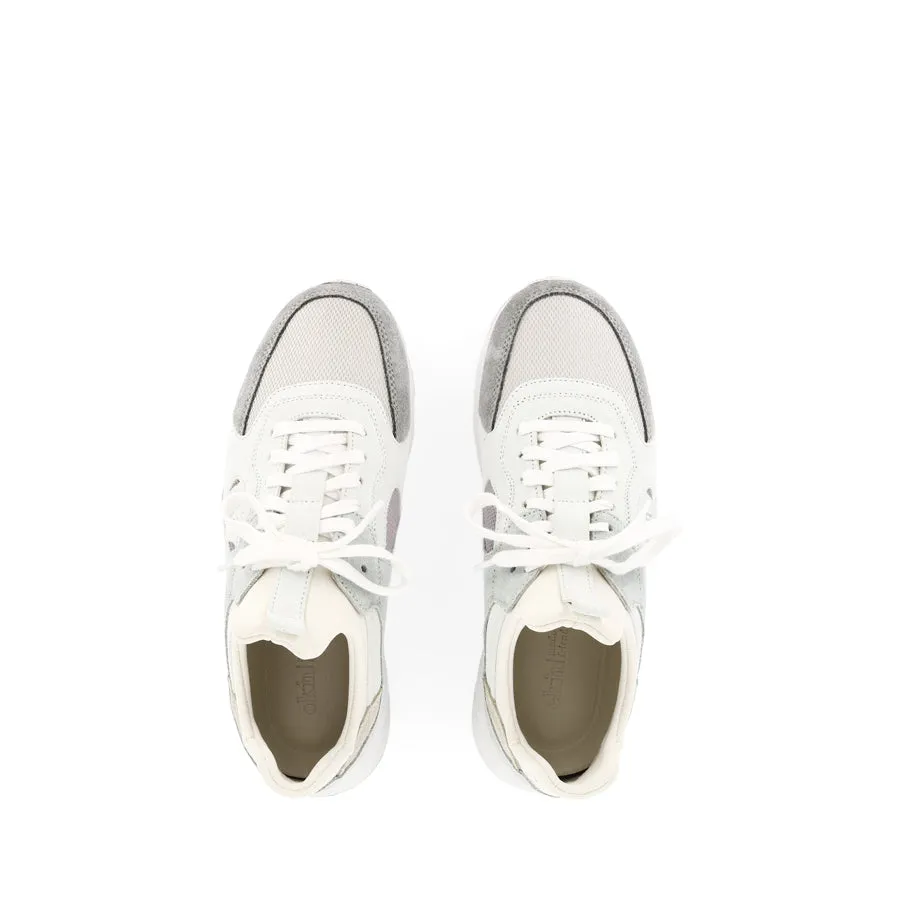 LARCH SNEAKER (W) - SAGE LEATHER MULTI Everyday Fit Urban Speed