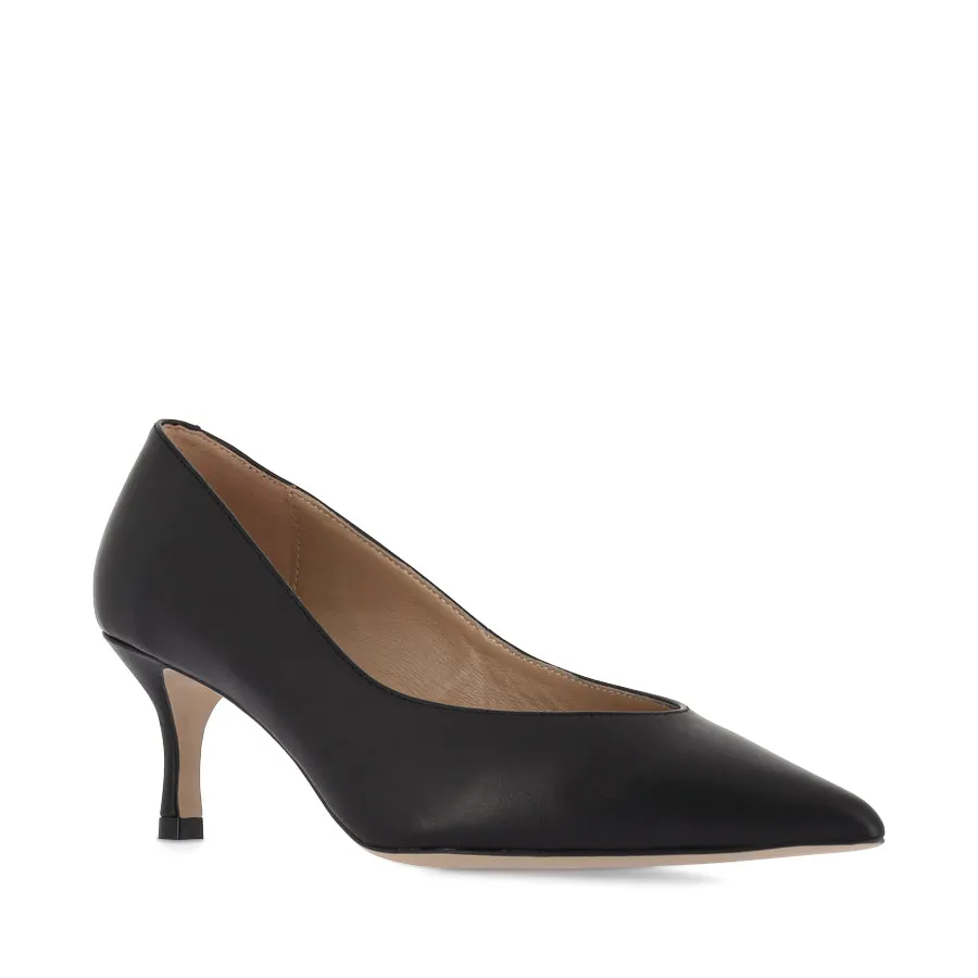 Press Mood All-day Comfort LORETTA - BLACK COMO