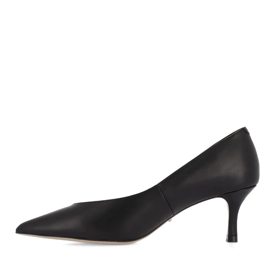 LORETTA - BLACK COMO Fashionable Flats Shoes Perfect Cushion