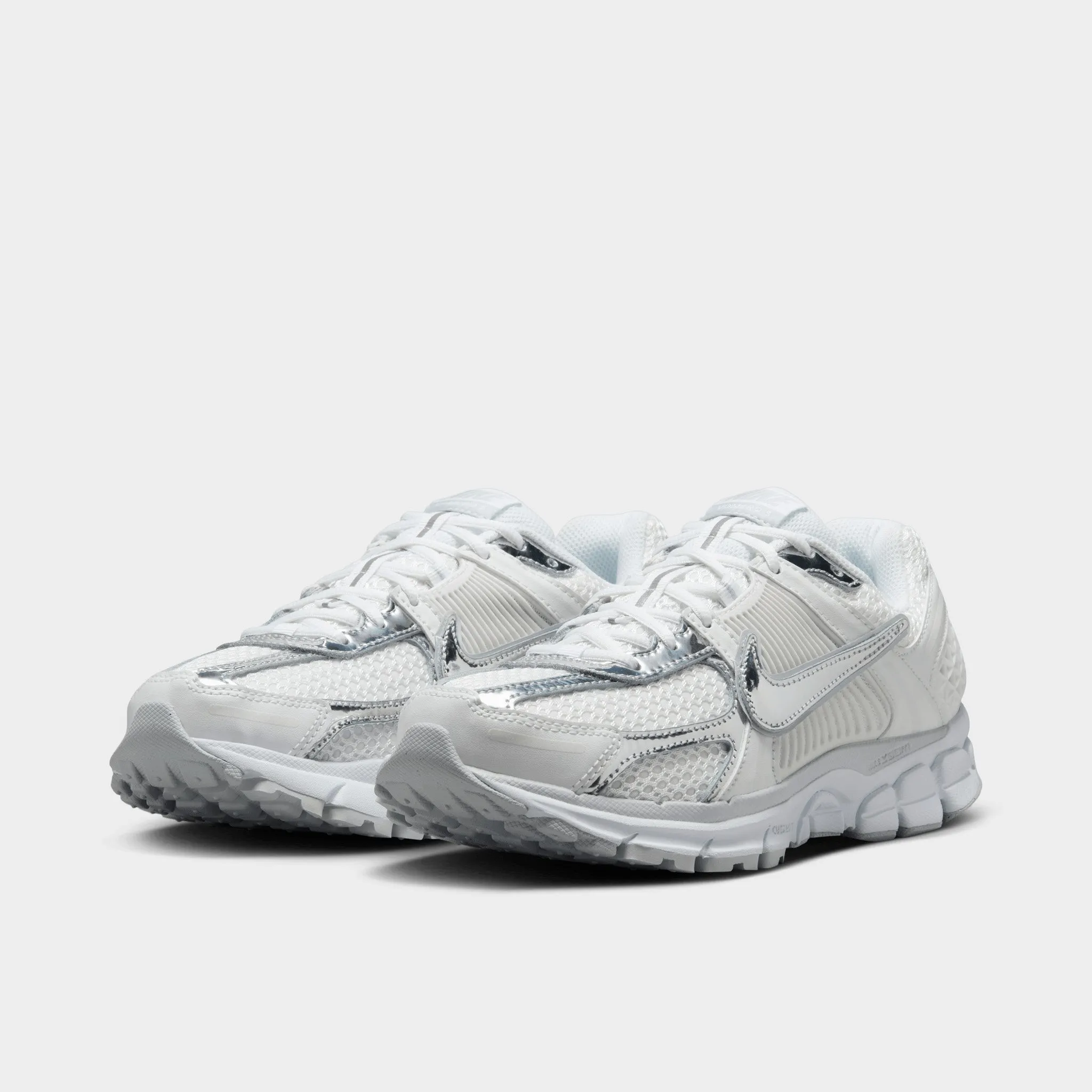 Nike Women's Zoom Vomero 5 White / Metallic Silver - Summit White Supportive Comfort