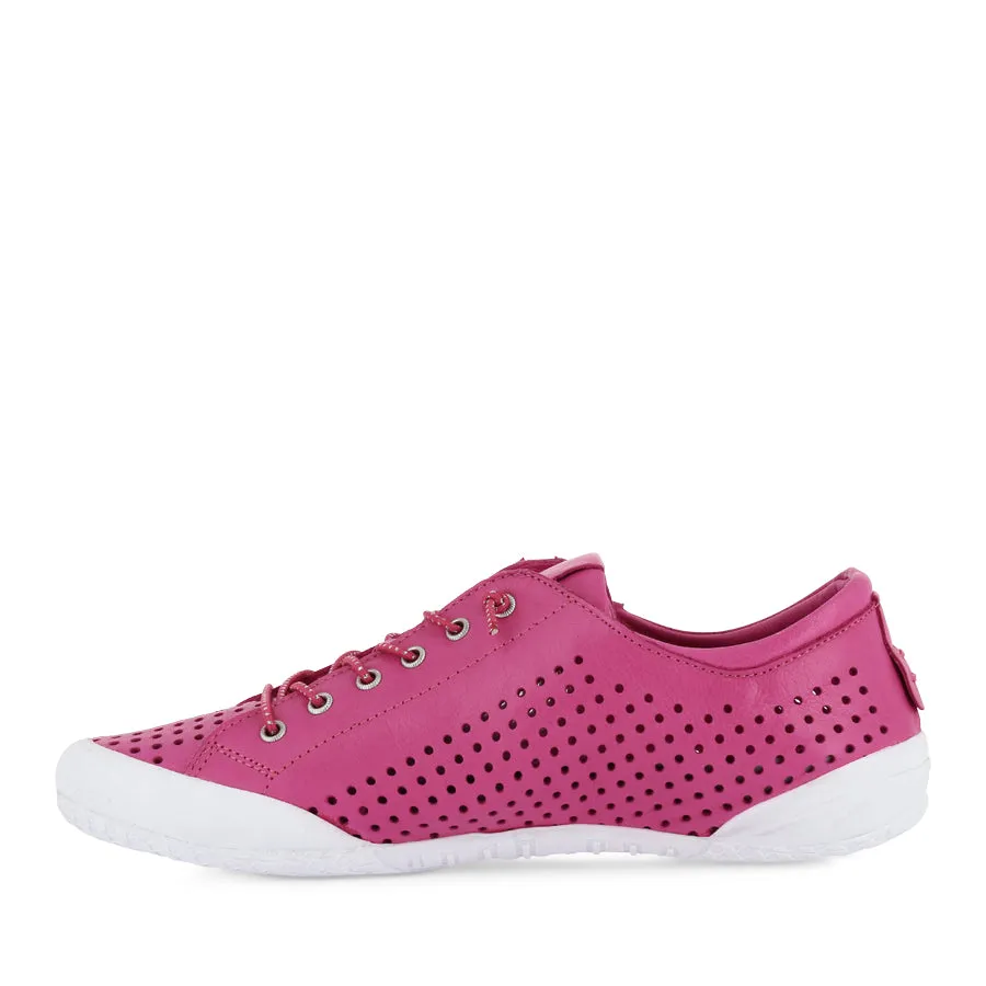 Ergo Touch TREETOPS - FUXIA LEATHER