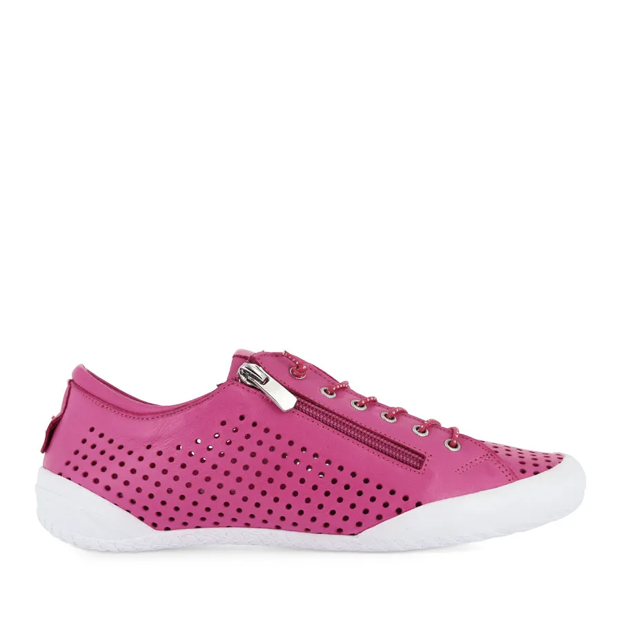 Sweat Resistant TREETOPS - FUXIA LEATHER