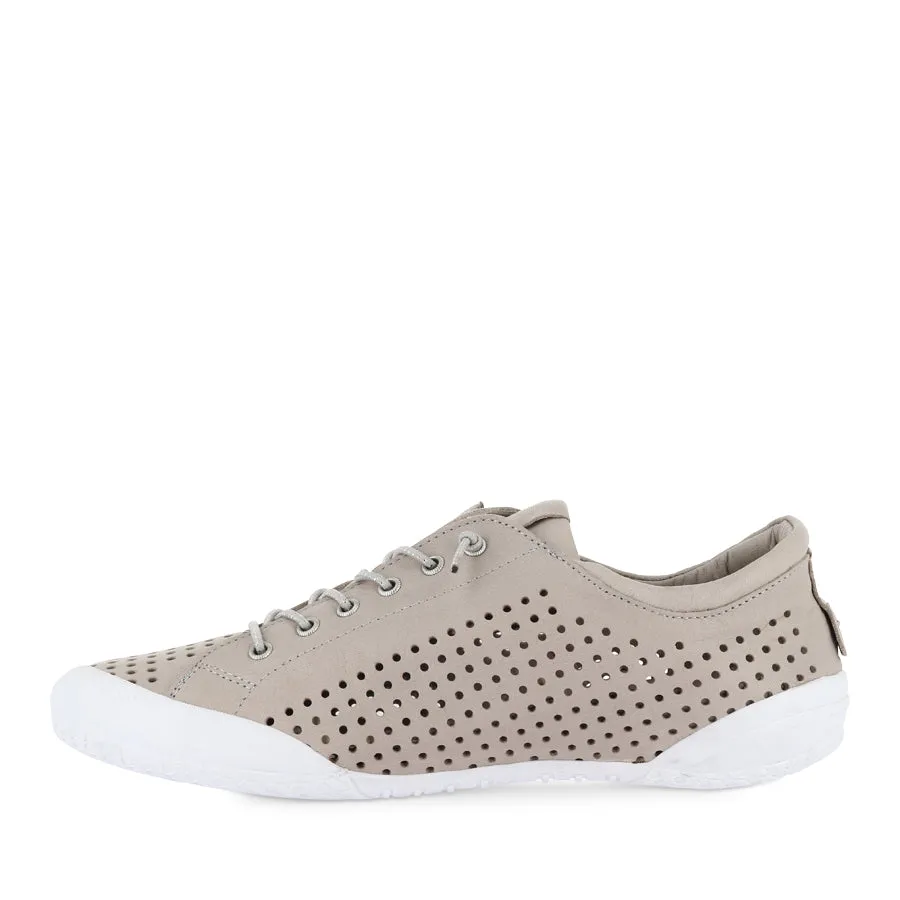Tailored Comfort Thermoplastic Heel Support TREETOPS - TAUPE LEATHER