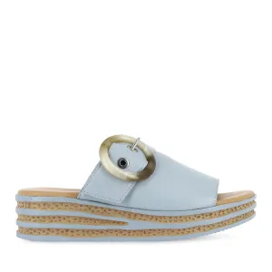 COSMOSO - DENIM LEATHER Clear Hike