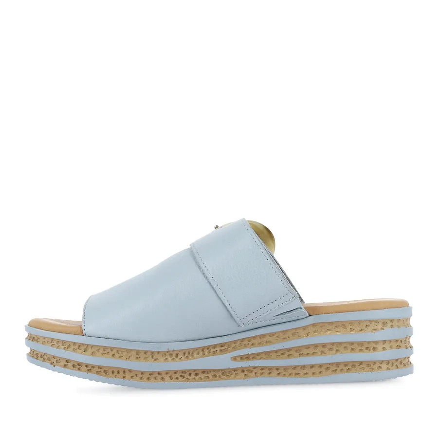 COSMOSO - DENIM LEATHER Travel Choice