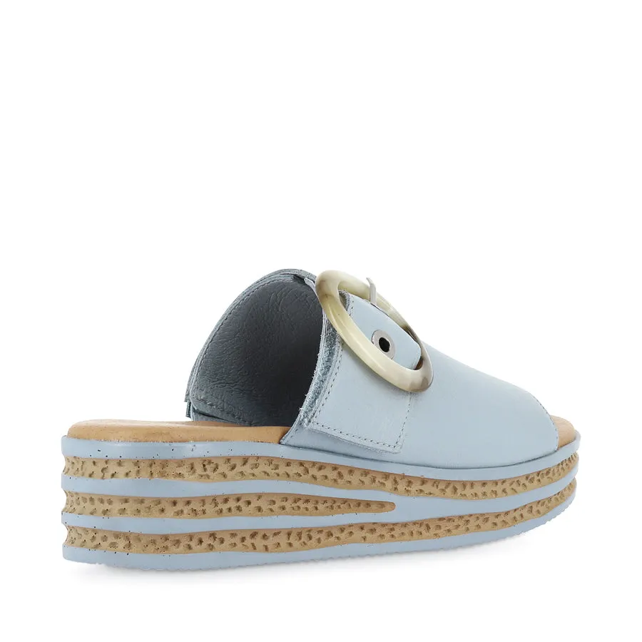 Light Activity Heavy Pace COSMOSO - DENIM LEATHER