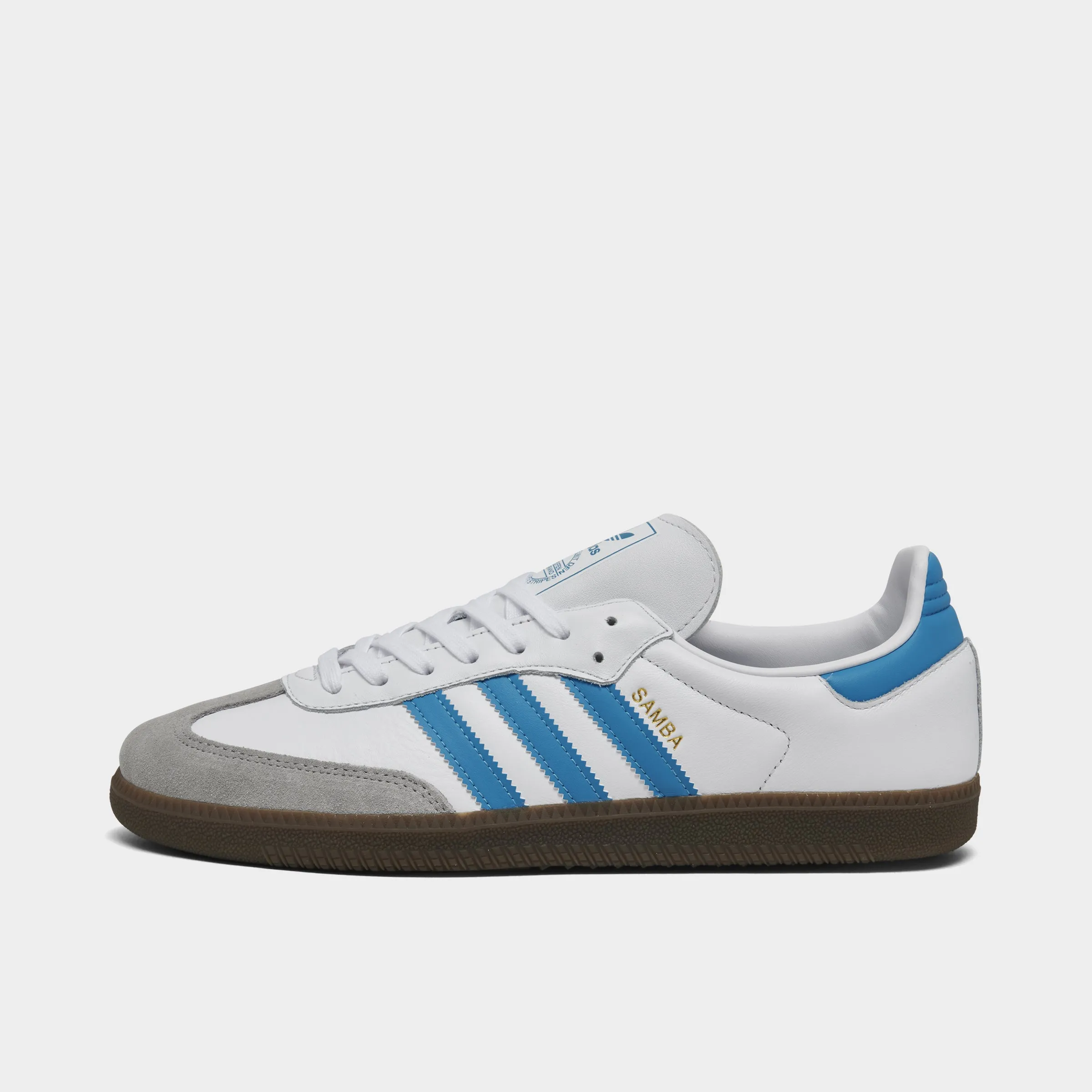 Multi-functional durability adidas Samba OG White / Blue - Gum