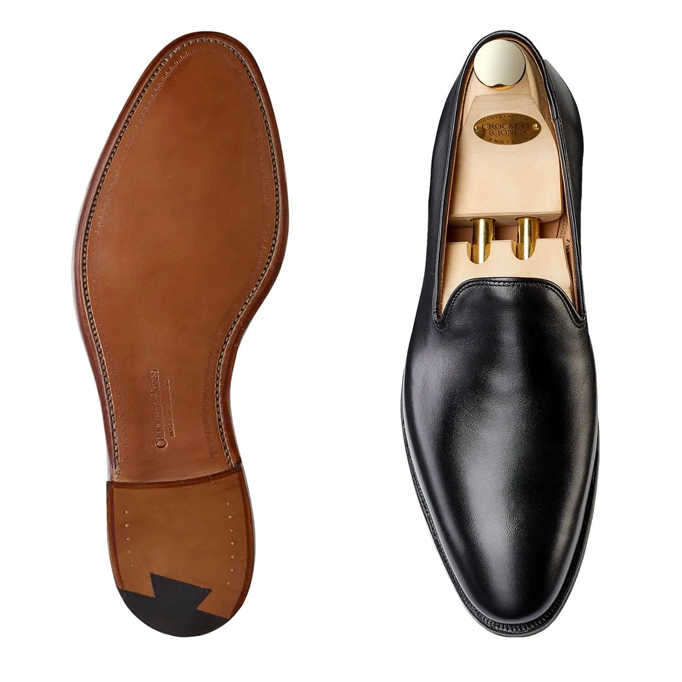 Chunky Sole Handcrafted Quality Kensington Black Calf