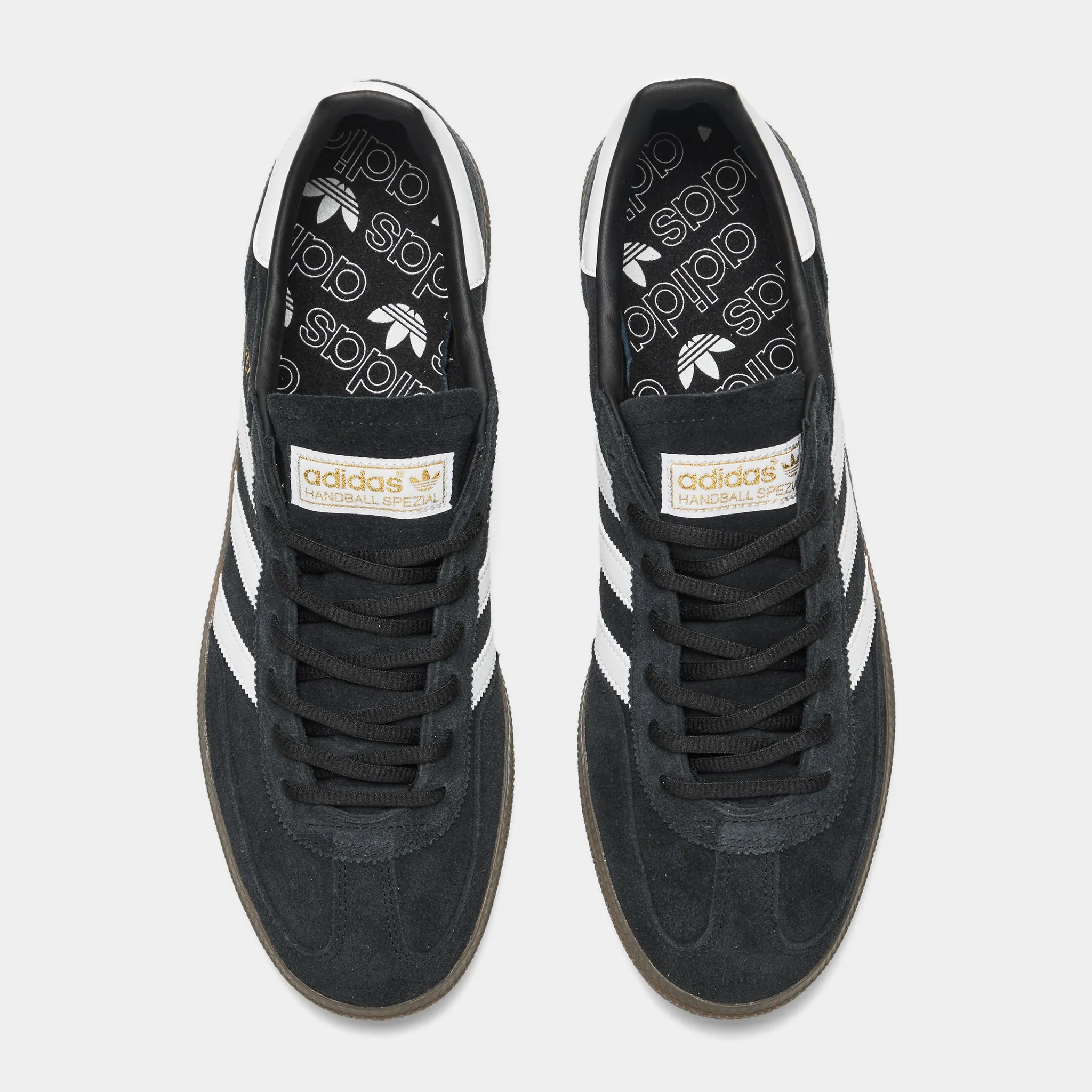 adidas Originals Handball Spezial Core Black / Cloud White - Gum Walking