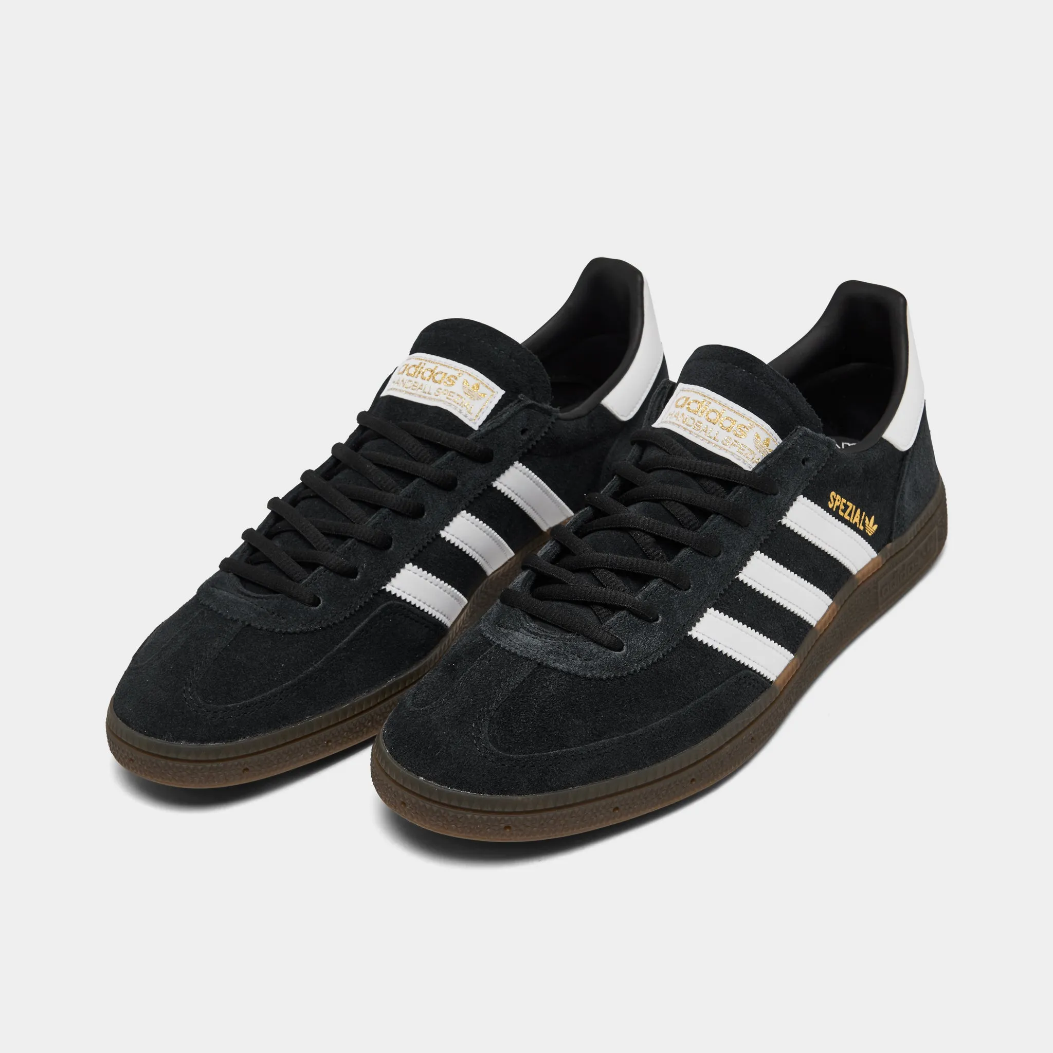 adidas Originals Handball Spezial Core Black / Cloud White - Gum Energy Drive Quick Drying