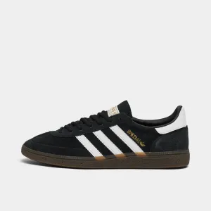 adidas Originals Handball Spezial Core Black / Cloud White - Gum Slip Resistant Tread Pattern