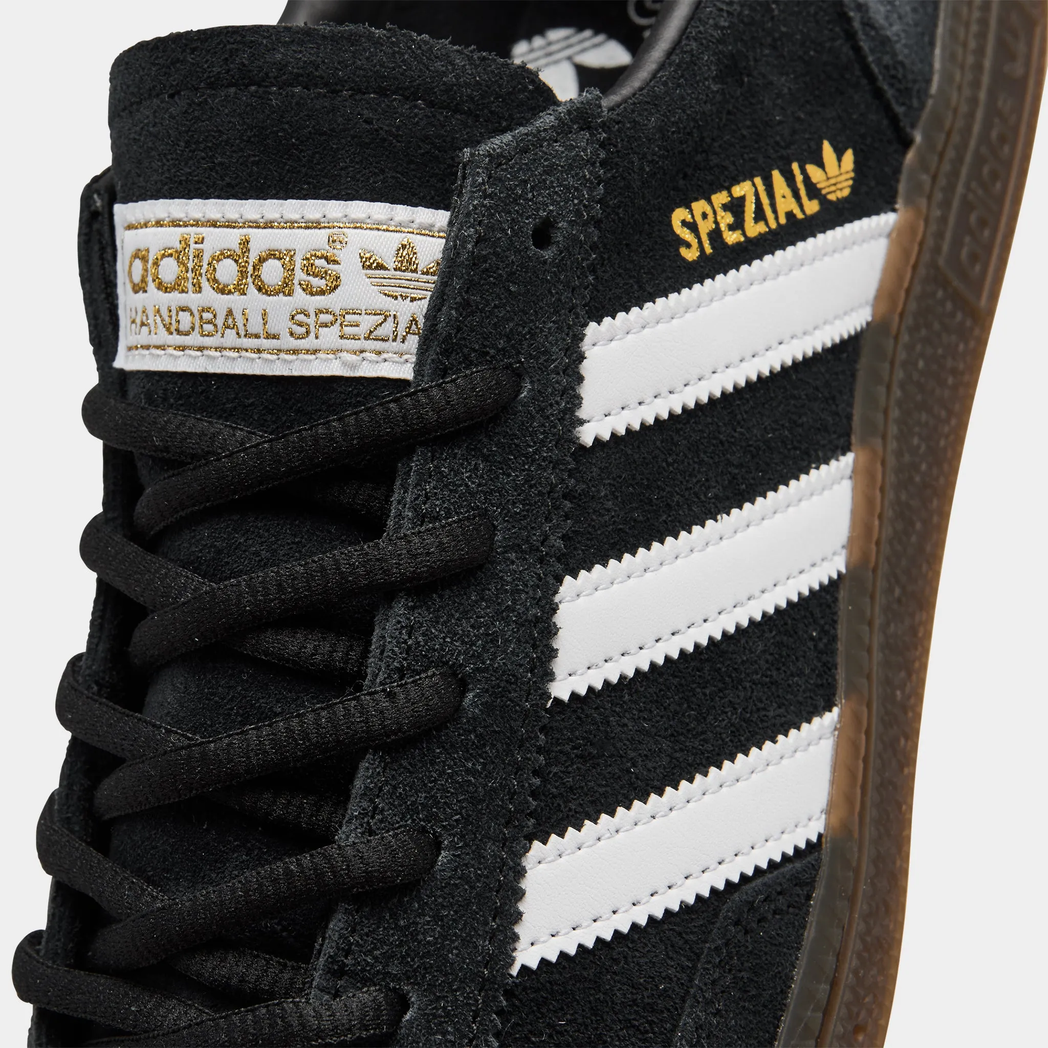 Noise Reducing Sole adidas Originals Handball Spezial Core Black / Cloud White - Gum