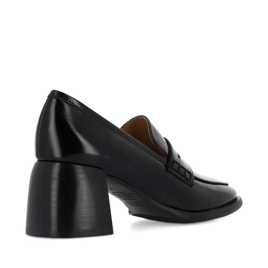 CHANCE - BLACK LEATHER Formal Occasions Classic Footwear