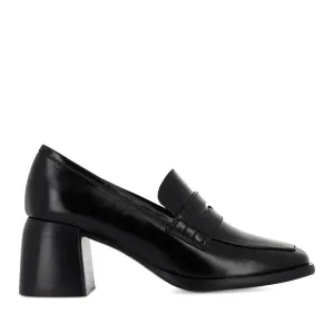 Elegant Fit River Path CHANCE - BLACK LEATHER