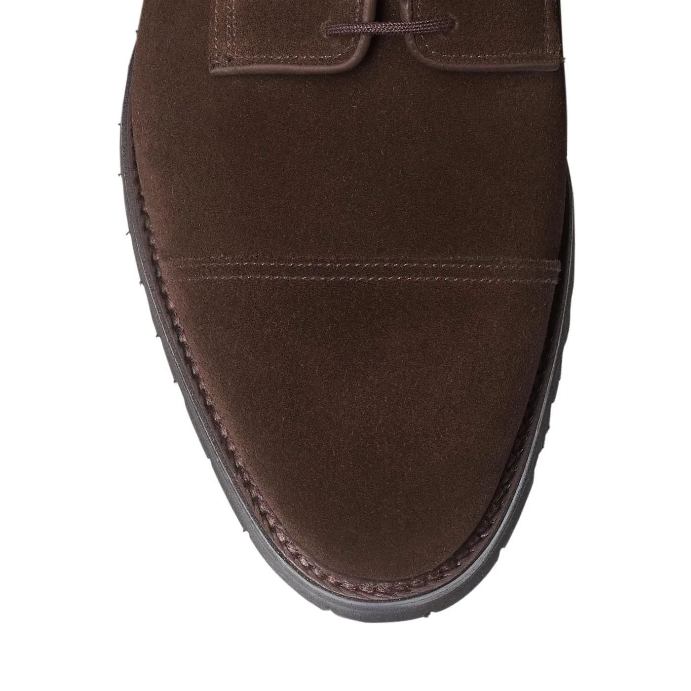 Free Steps Bradford Dark Oak Suede (E Fitting)