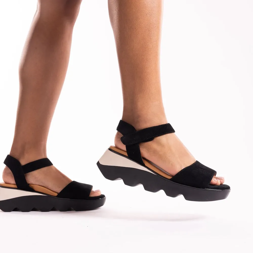 Deep Grip Surf Step L'AMOUR DES PIEDS HALSTEN - BLACK
