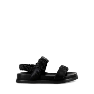 Closed Toe ARIEL - BLACK LEATHER