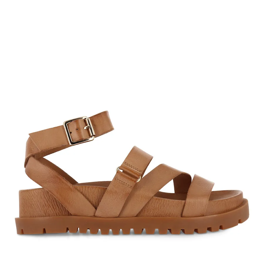 ULMARS - TAN LEATHER City Vibe