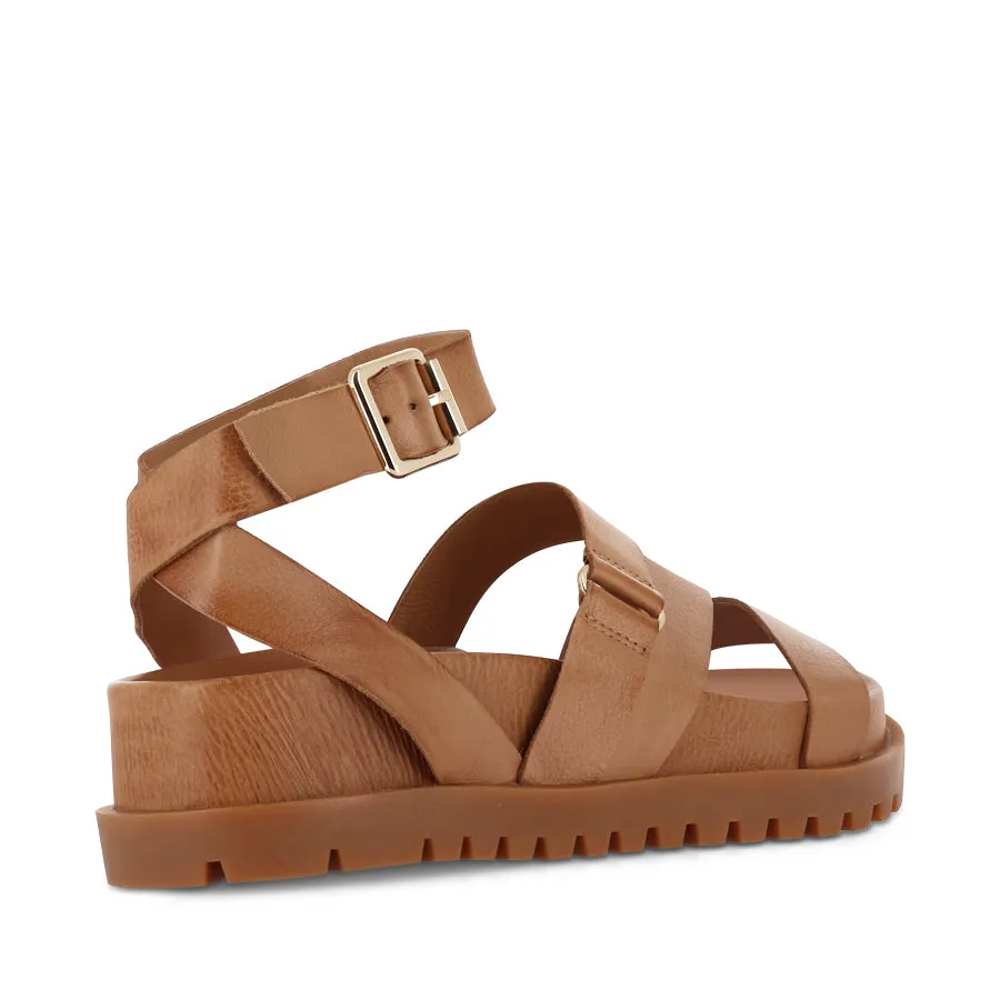 ULMARS - TAN LEATHER Airy Vibe