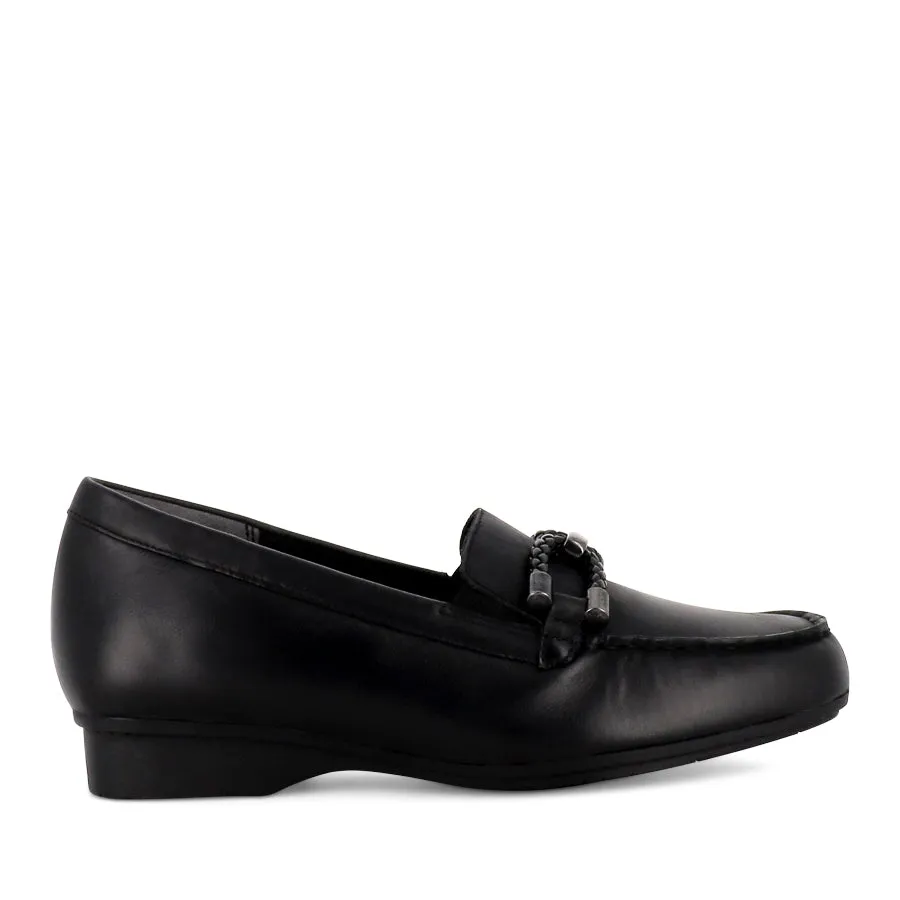 Open Square FLOSSYS XF - BLACK LEATHER