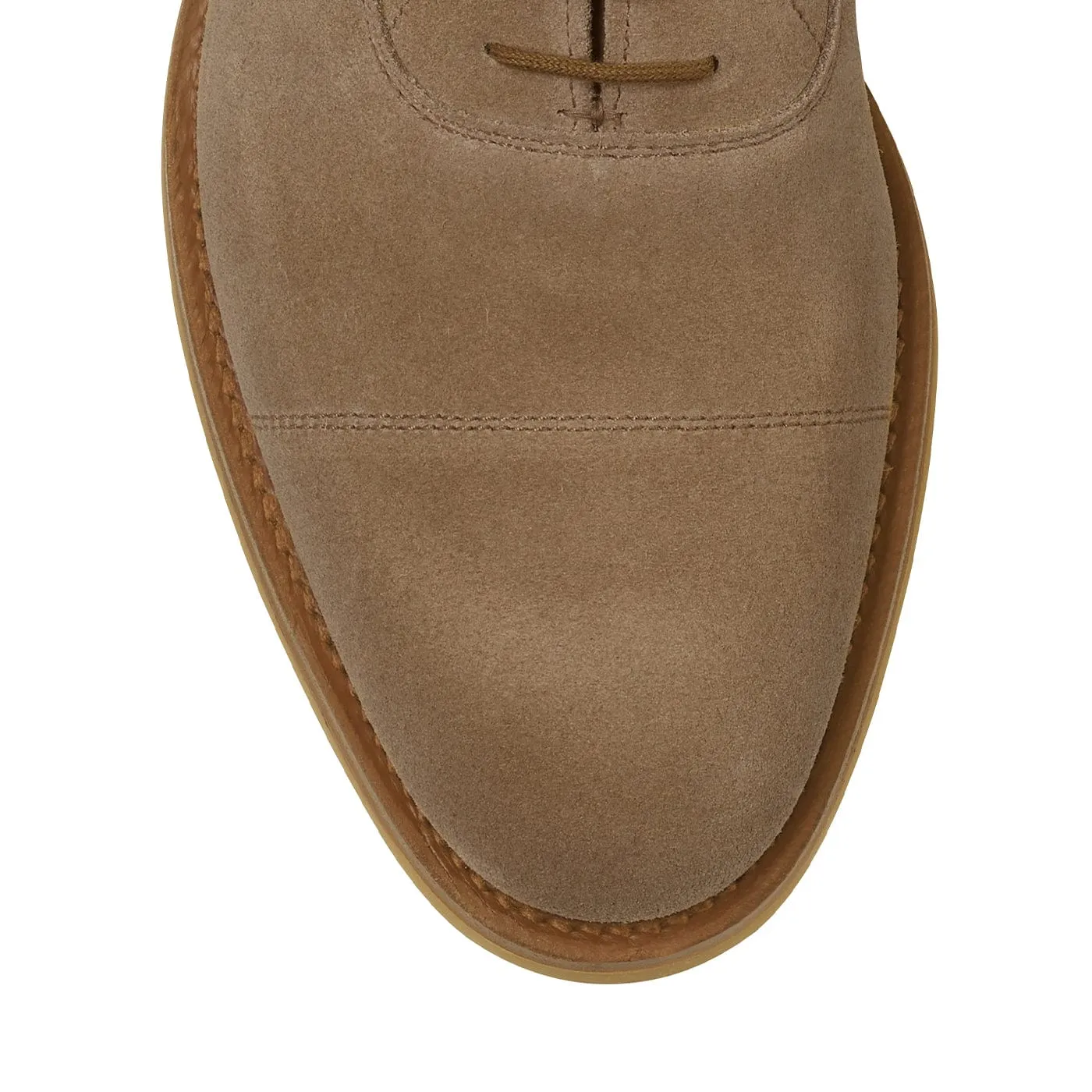 Tresco Khaki Suede Office Fashion Style