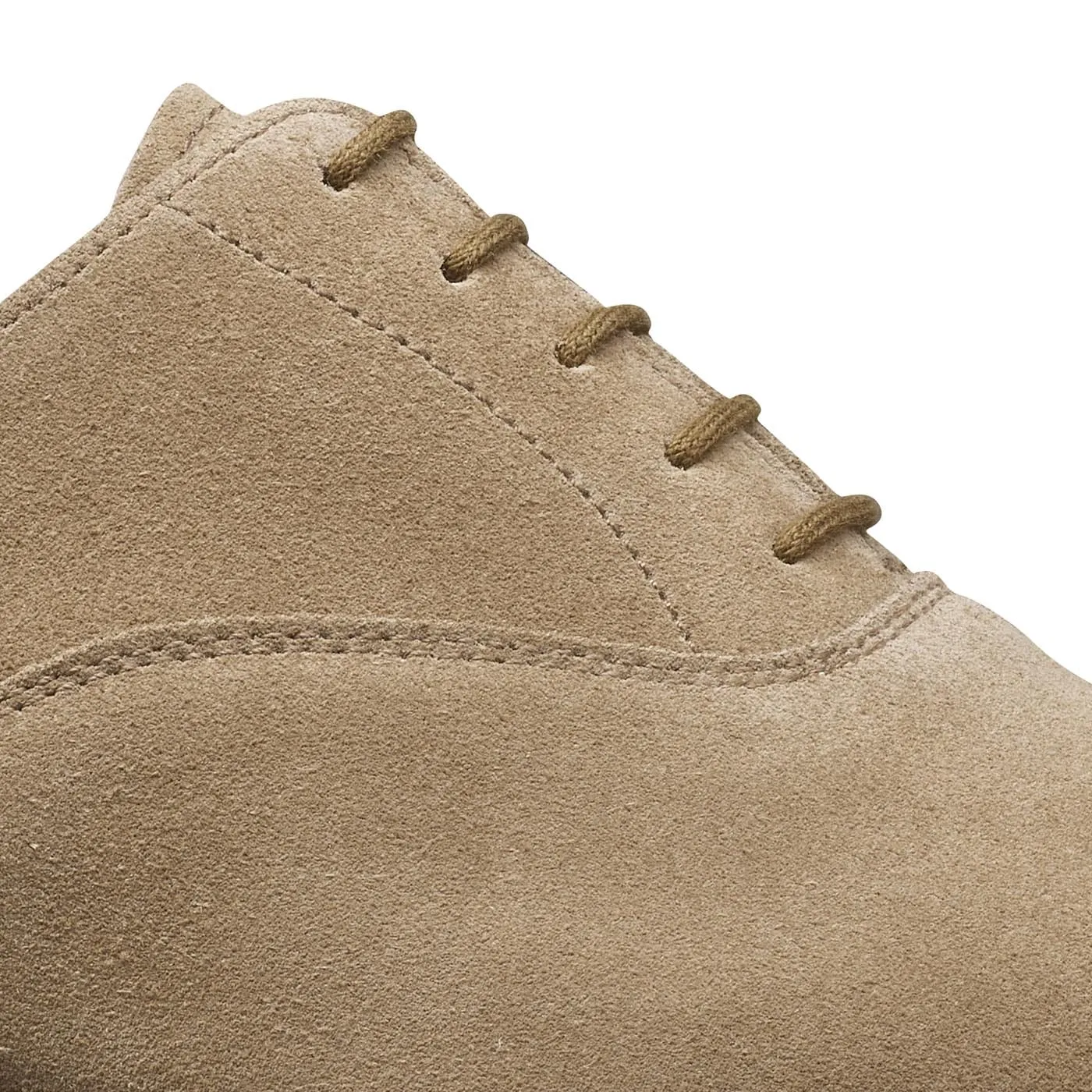 Quick Slip On Style Tresco Khaki Suede