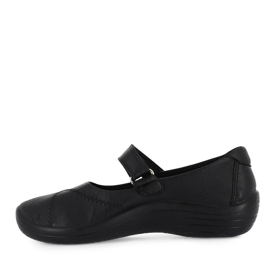TRIGLAV - BLACK Relaxed Fit Soft Support