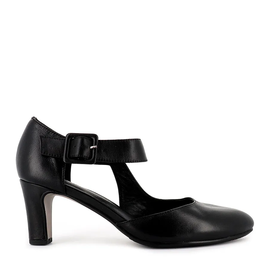 TRINITIES - BLACK LEATHER Block Joy