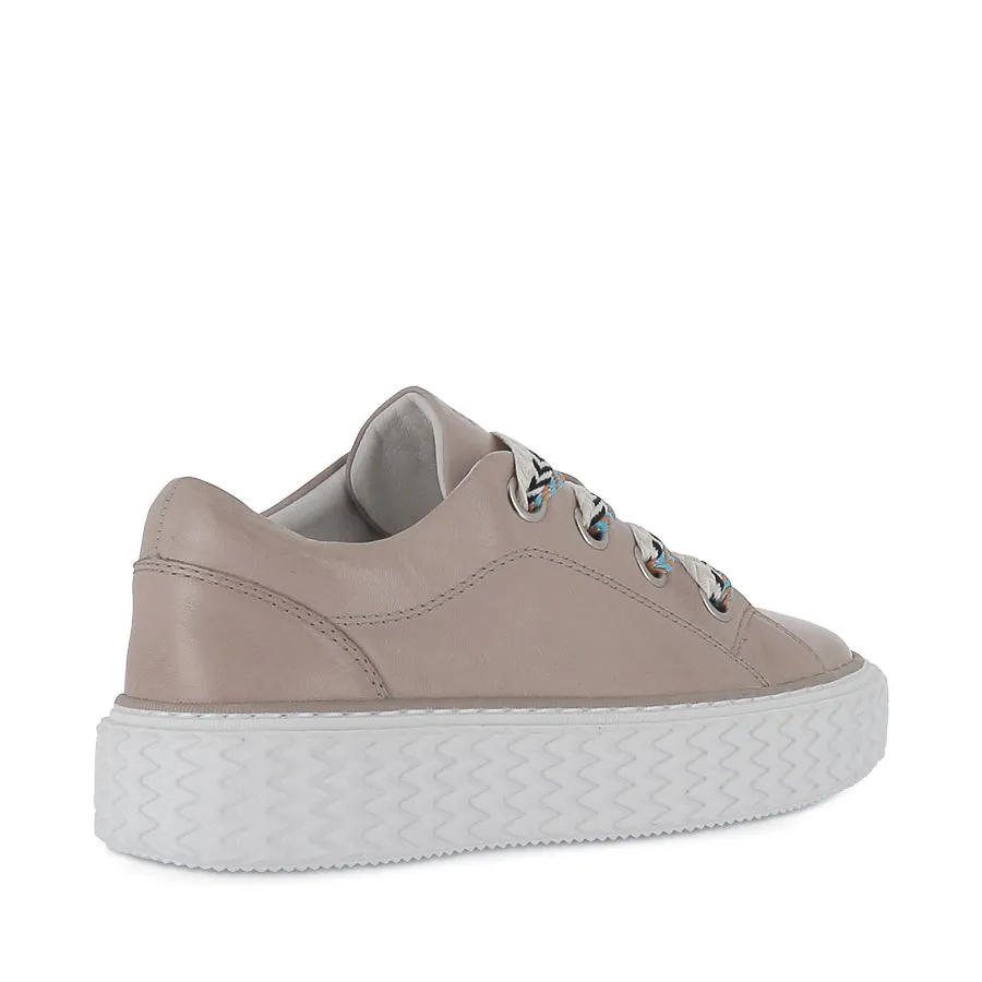 High-performance piece Thickened Midsole TRINSIC - STONE LEATHER