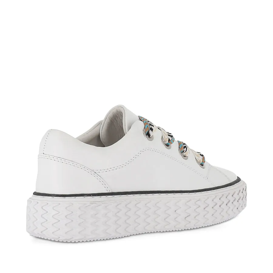 Footwear Tech gentle touch TRINSIC - WHITE LEATHER