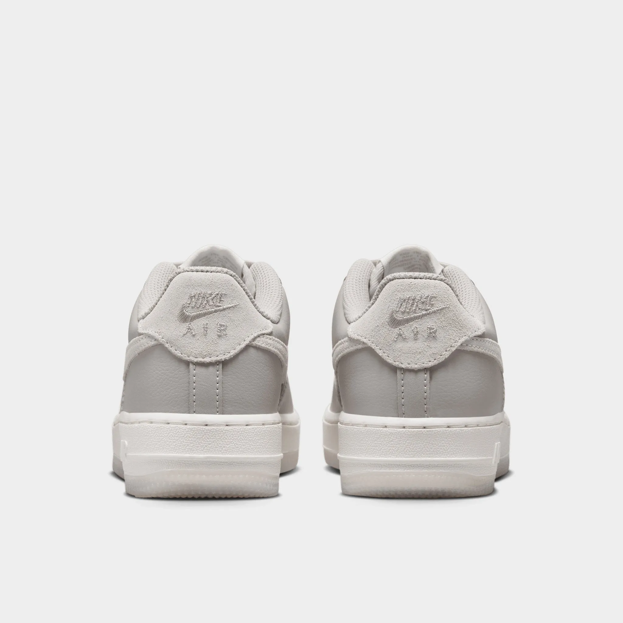 Nike Air Force 1 LV8 GS Light Bone / Summit White - Light Iron Ore Secure fit casual dancers