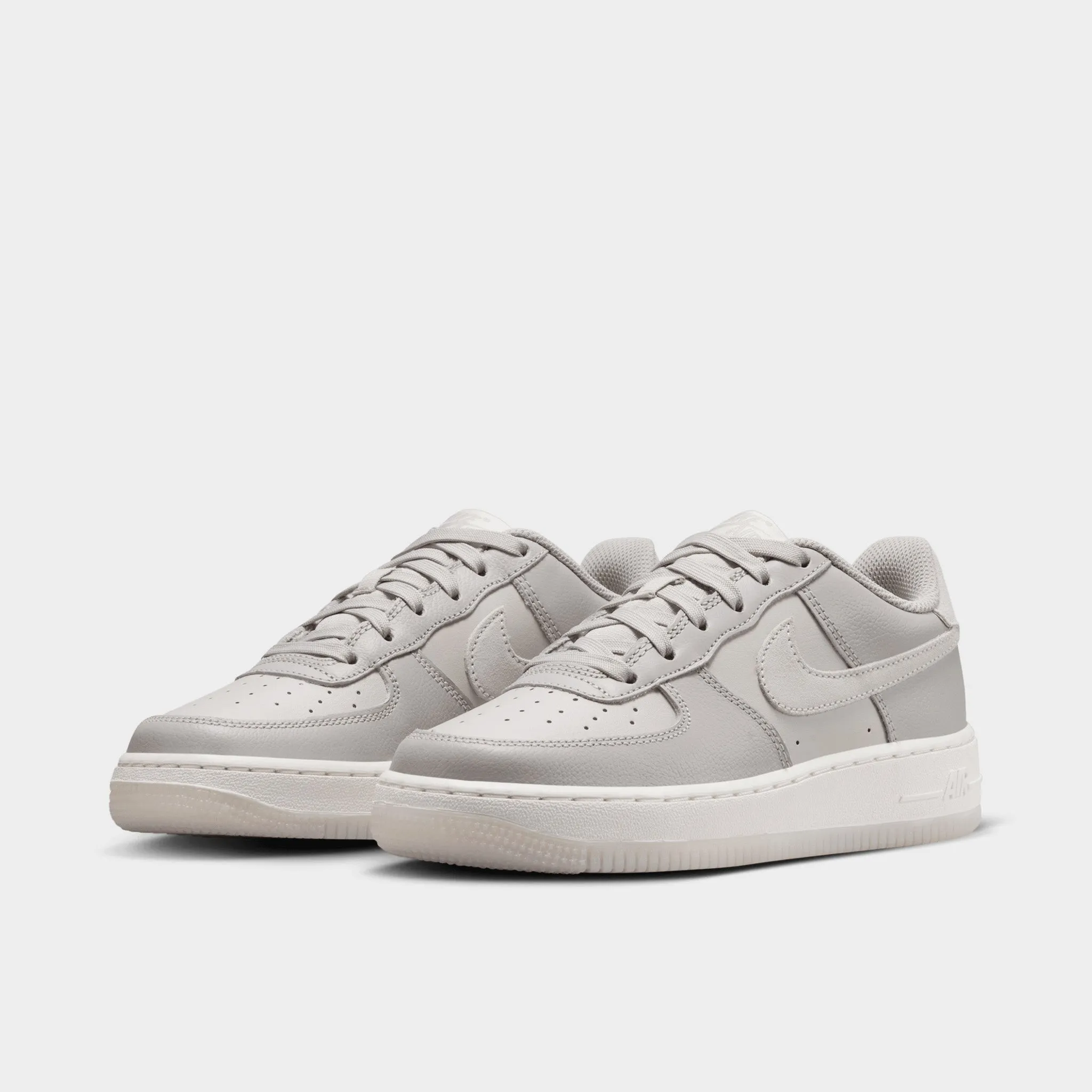 Nike Air Force 1 LV8 GS Light Bone / Summit White - Light Iron Ore Timeless arch biggest