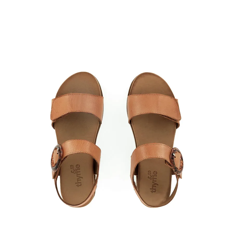 TROVE - TAN/BEIGE LEATHER Errand Day