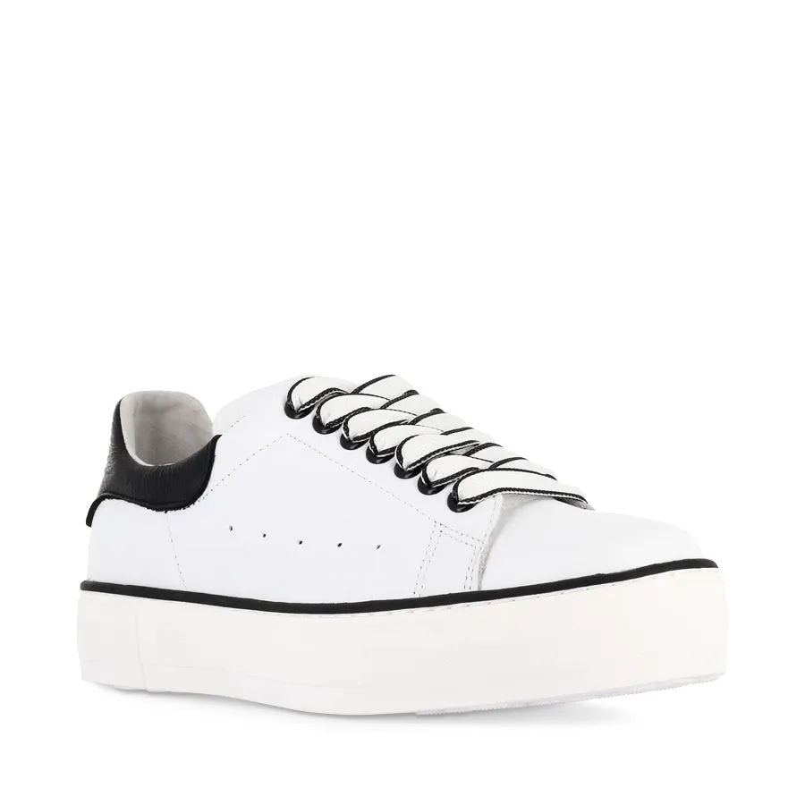 SoftInterior Impact Diffusion System FALIT - WHITE BLACK LEATHER
