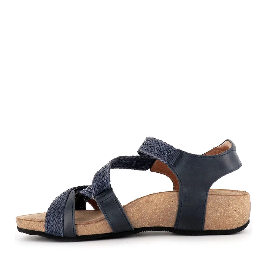 Pink Sweet TRULIE - NAVY LEATHER