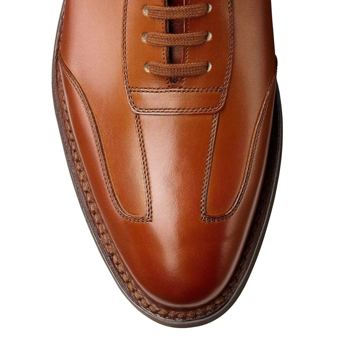 Truro Mahogany Burnished Calf Comfort Step On Supportive Comfort