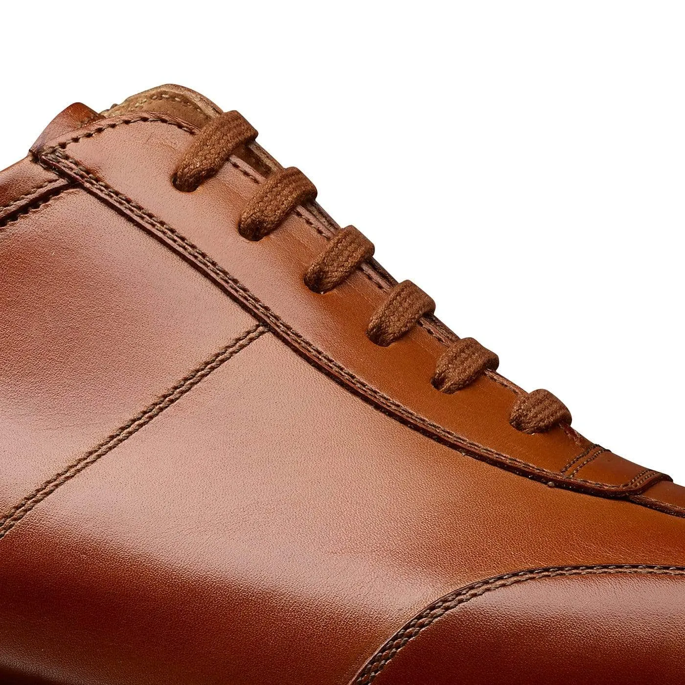Premium materials Truro Mahogany Burnished Calf