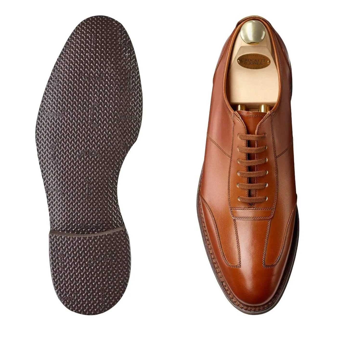 Truro Mahogany Burnished Calf All Day Leather