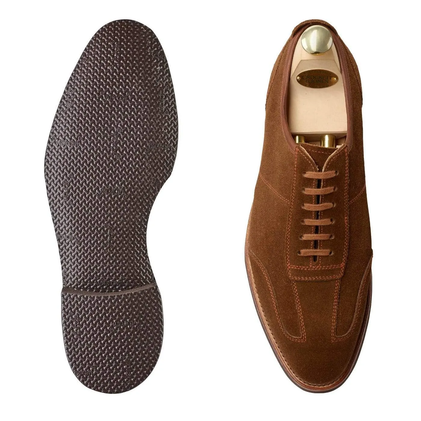Work Ready Durable Construction Truro Snuff Suede