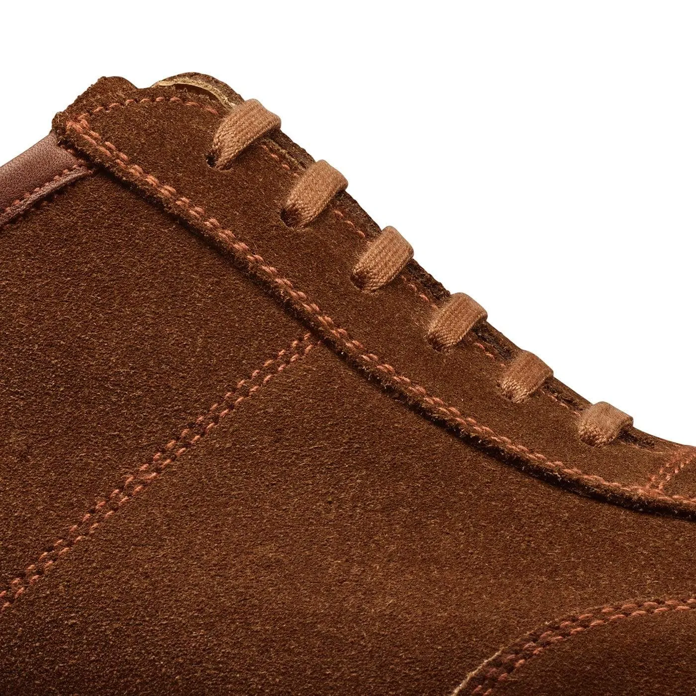 Step Leather British Oxfords Truro Snuff Suede