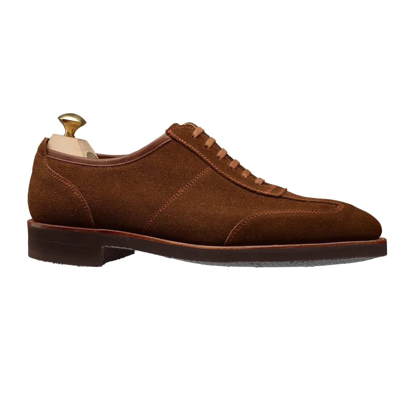 Truro Snuff Suede All Day Comfort
