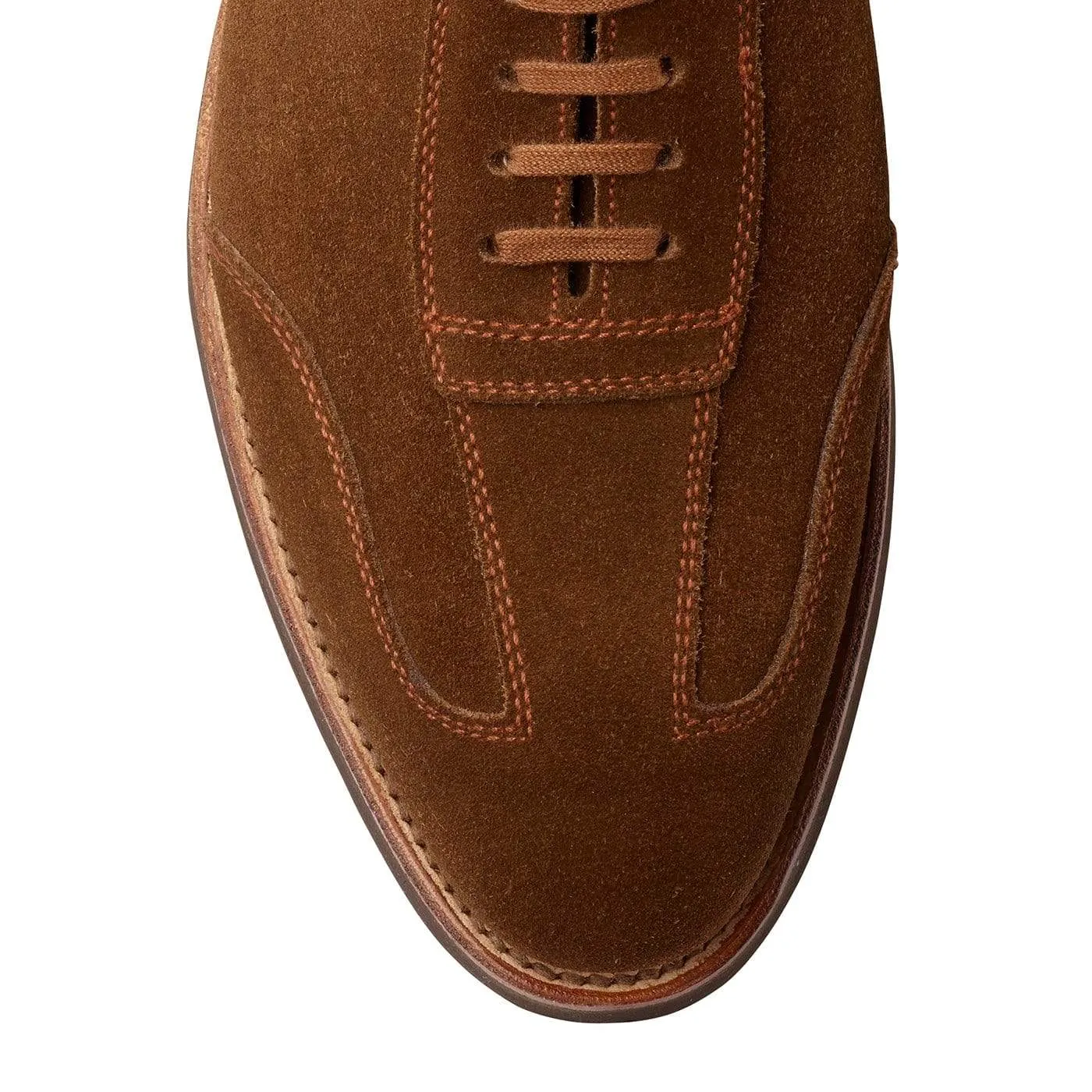Truro Snuff Suede Street Fit Shoes