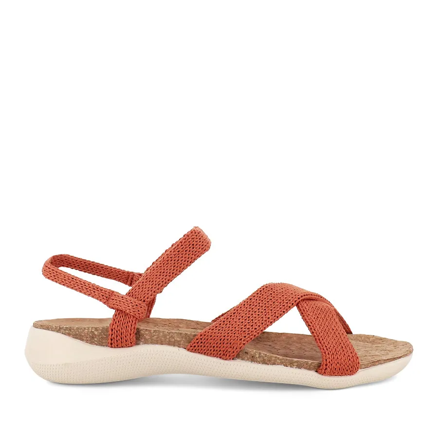 Minimal Wear Light Activity TULUM - BRICK KNIT