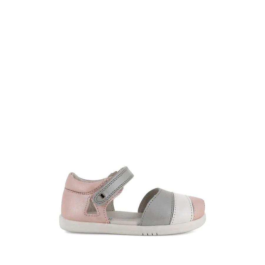 Canvas Upper TWIST I WALK - SEASHELL SHIMMER SILVER LEATHER