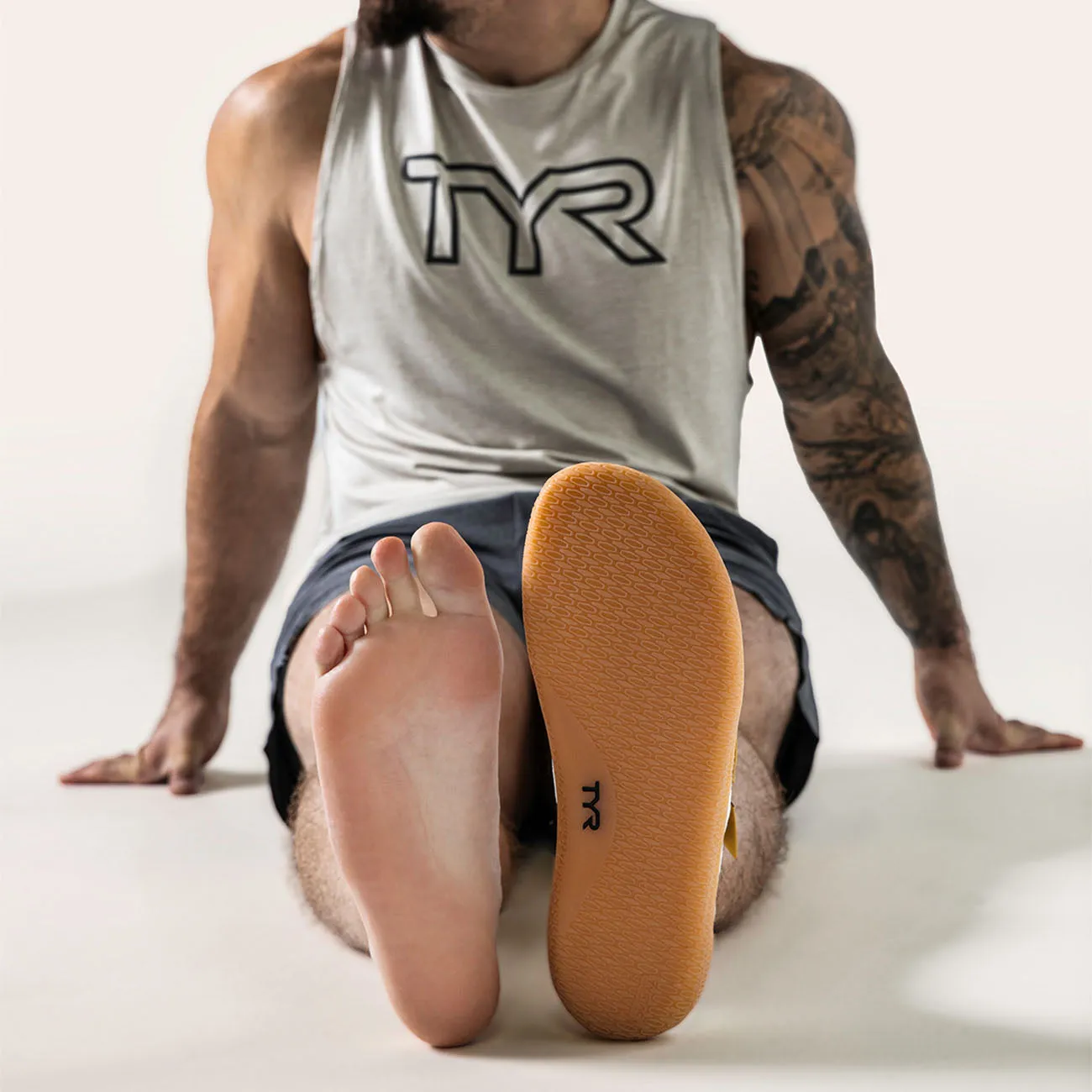 padded sole Wrinkle-Resistant TYR DropZero Barefoot Trainer