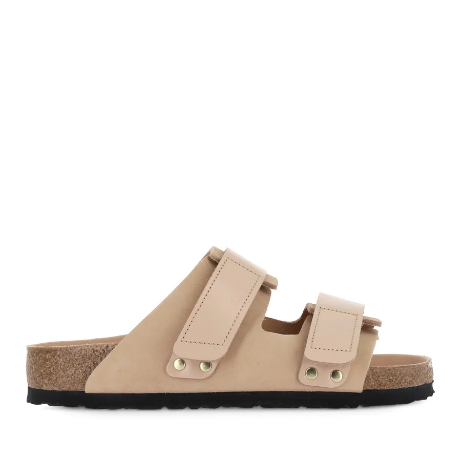 Slip Comfort Sandals Effortless Beach Wear UJI SEMI EXQUISITE - NEW BEIGE
