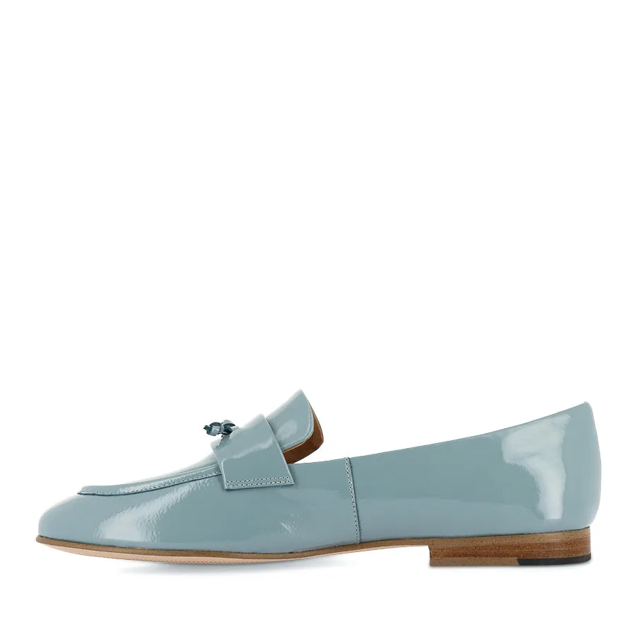 Practical Wear ULEENA - DENIM PATENT LEATHER