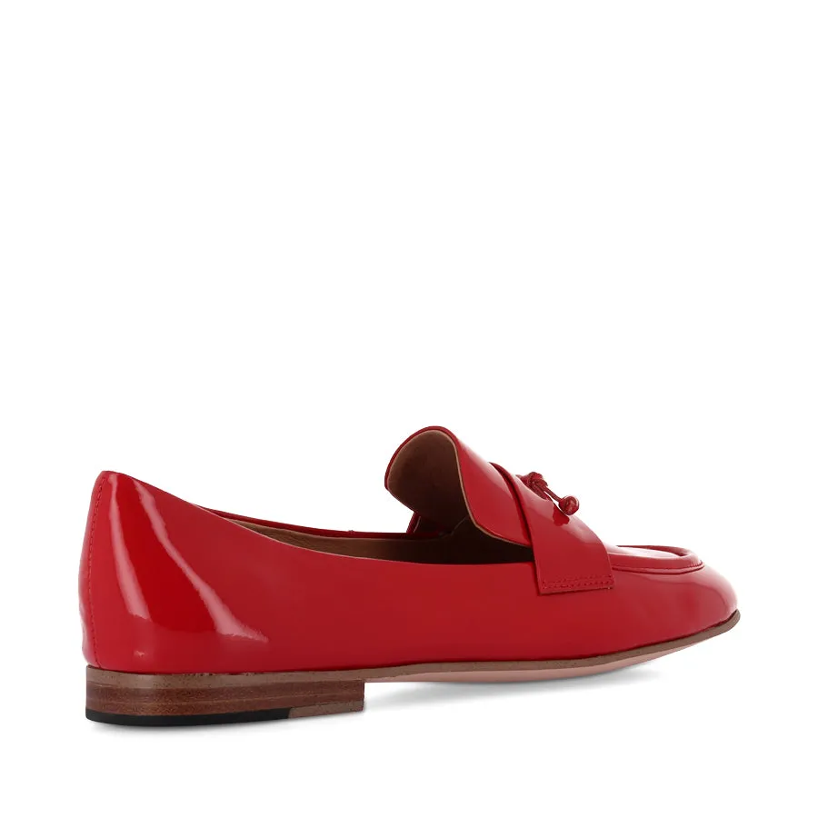 ULEENA - NEW RED PATENT LEATHER Classic Open Path