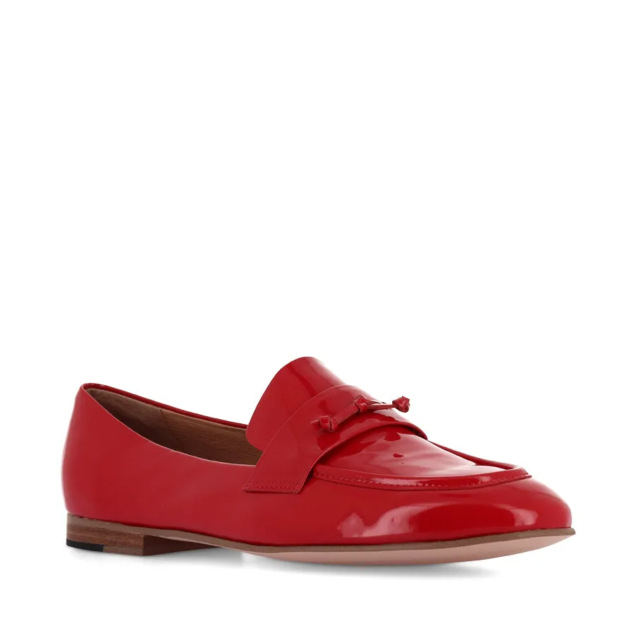 ULEENA - NEW RED PATENT LEATHER Pure Breeze