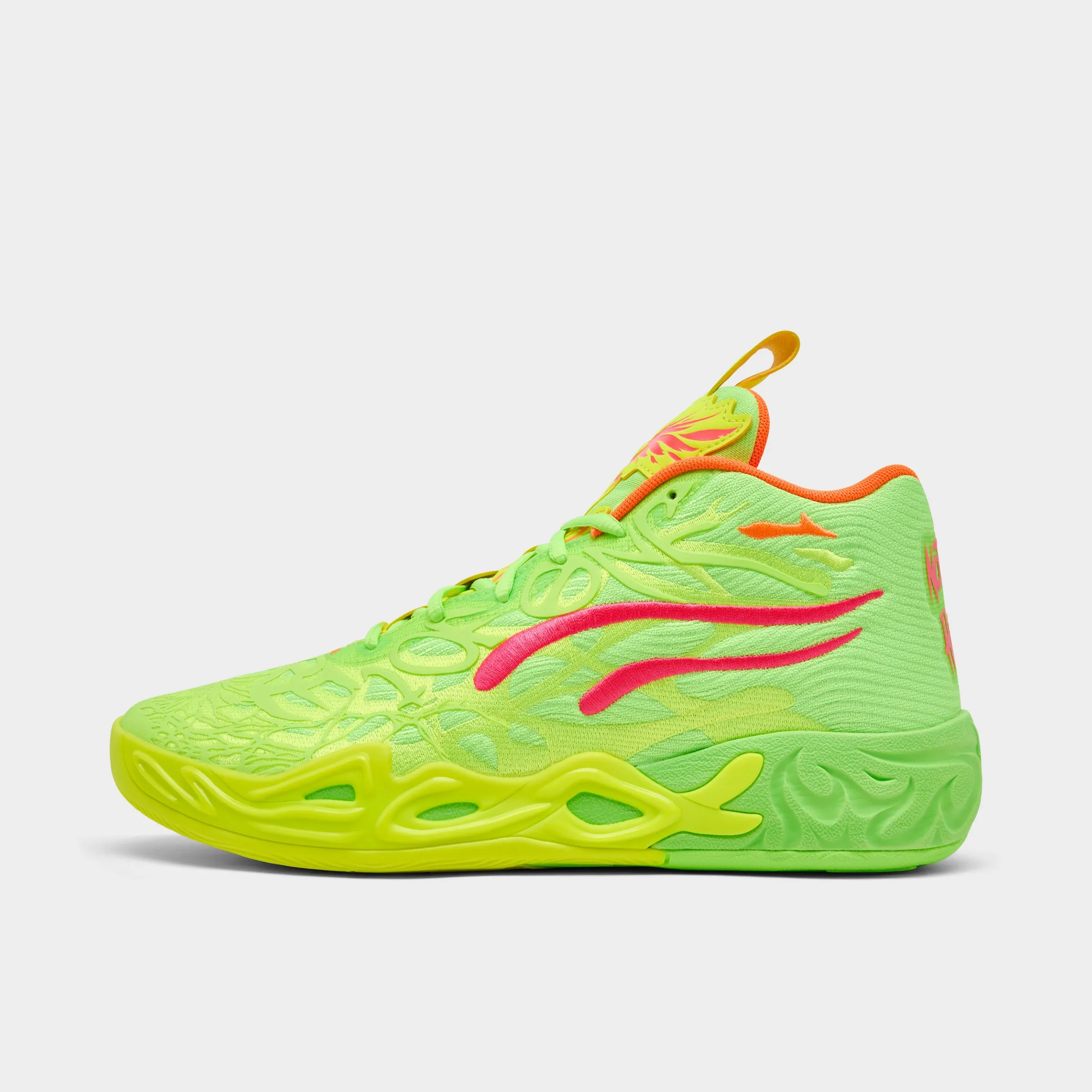 Quick Dry Inner Fabric PUMA x LaMelo Ball MB.04 Yellow Alert / Green Glare - Pink Alert